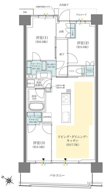 ジオ板橋浮間舟渡の取材レポート画像