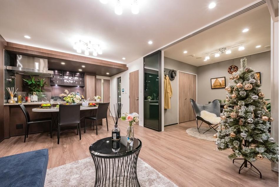 ブリシア川口カームコート／エアーコートの室内の特徴画像