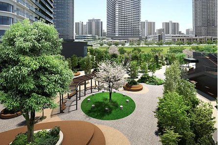 幕張ベイパーク　ブルームテラスタワーの取材レポート画像