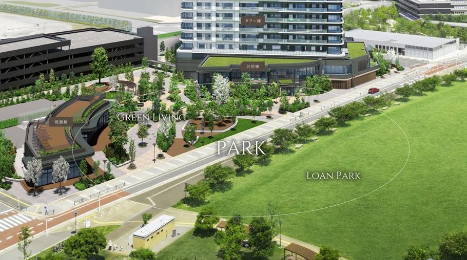 幕張ベイパーク　ブルームテラスタワーの取材レポート画像