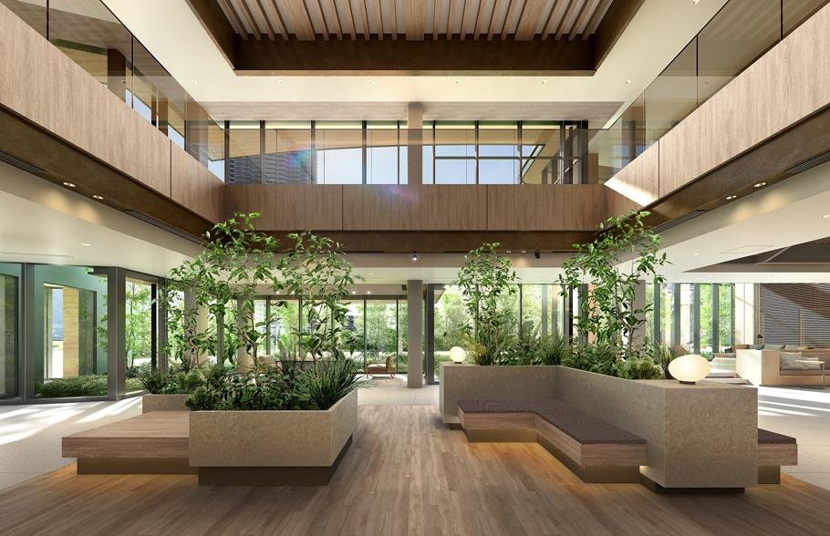 幕張ベイパーク　ブルームテラスタワーの取材レポート画像