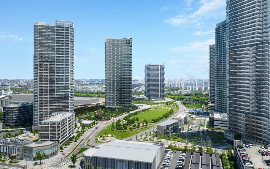 幕張ベイパーク　ブルームテラスタワーの取材レポート画像