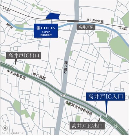 シエリア杉並高井戸の取材レポート画像