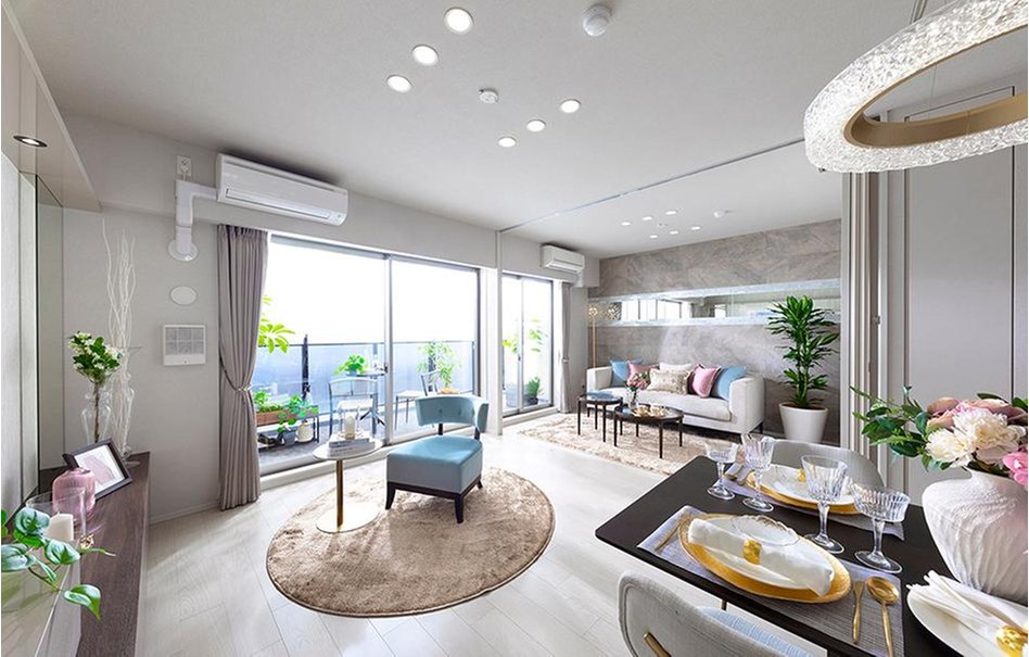 ソライエ南桜井の室内の特徴画像