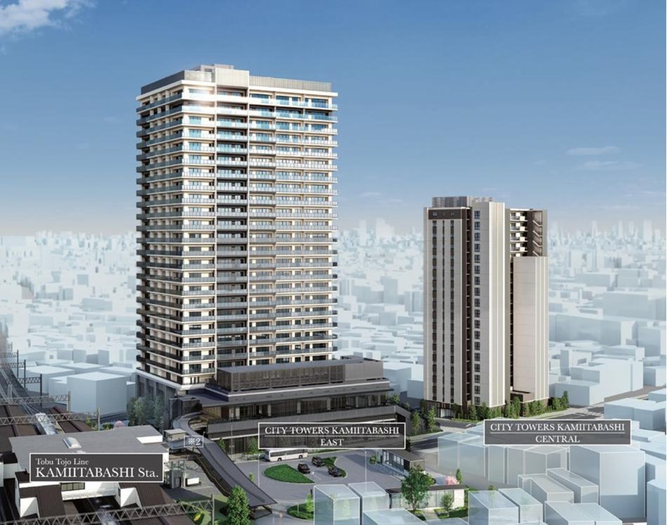 シティタワーズ上板橋イースト／セントラルの建物の特徴画像