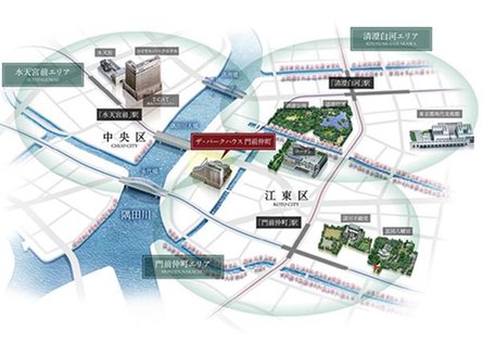 ザ・パークハウス 門前仲町の取材レポート画像