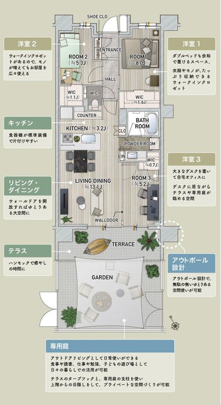 ザ・パークハウス 門前仲町の取材レポート画像