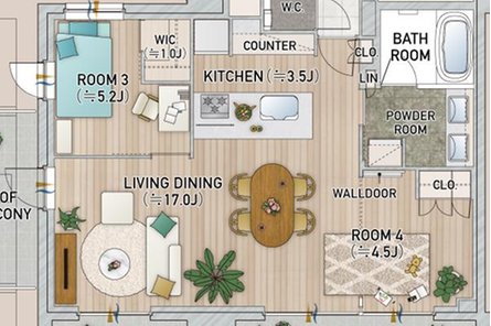 ザ・パークハウス 門前仲町の取材レポート画像