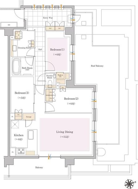 クラッシィハウス中野新井薬師前の取材レポート画像
