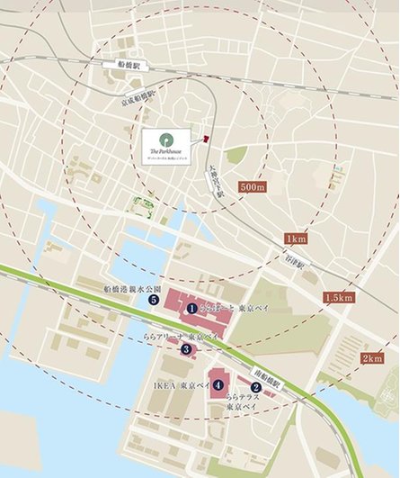 ザ・パークハウス 船橋レジデンスの取材レポート画像