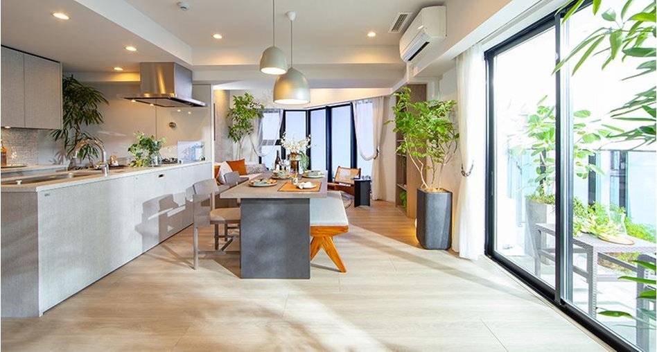 レ・ジェイド篠崎の室内の特徴画像