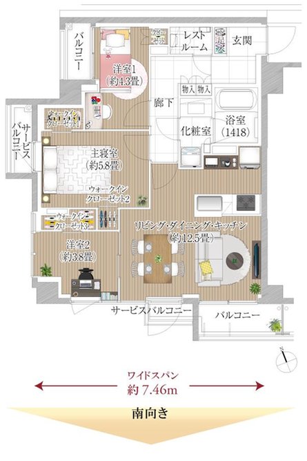 ピアース石神井公園の取材レポート画像
