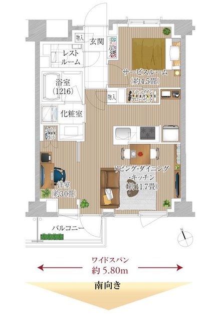 ピアース石神井公園の取材レポート画像