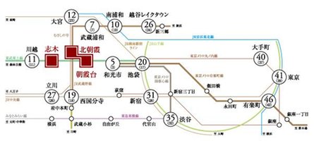 エステムコートグラン朝霞台の取材レポート画像