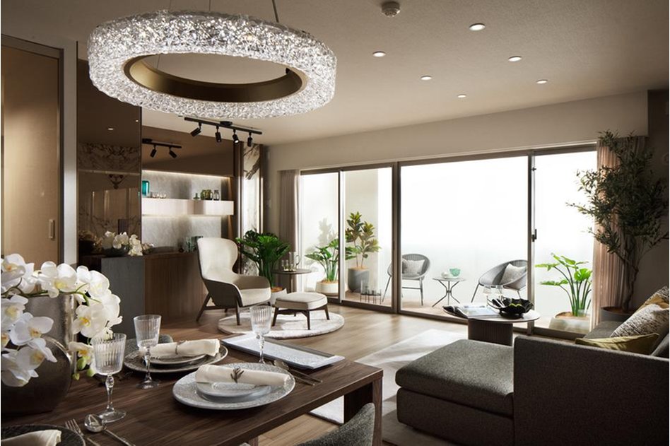 クレストレジデンス横浜汐見台パークフロントの室内の特徴画像