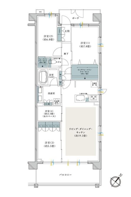 クレストレジデンス横浜汐見台パークフロントの取材レポート画像
