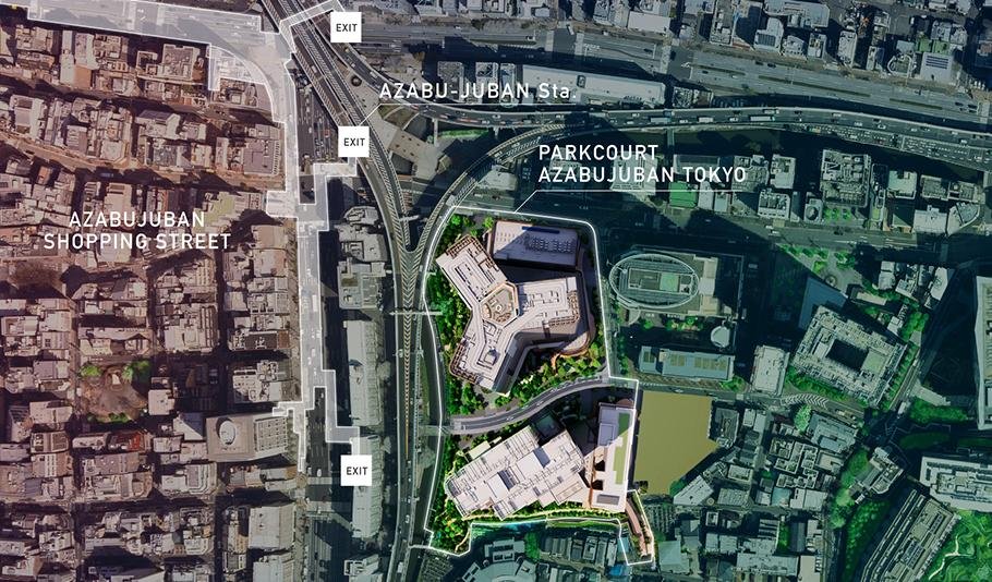 パークコート麻布十番東京 ザ タワー ノース／ザ タワー サウスの取材レポート画像