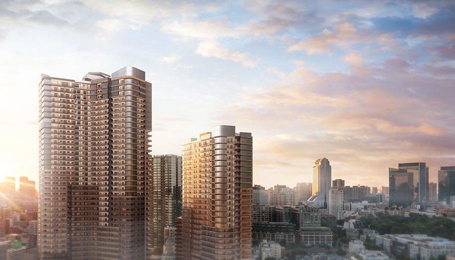 パークコート麻布十番東京 ザ タワー ノース／ザ タワー サウスの取材レポート画像