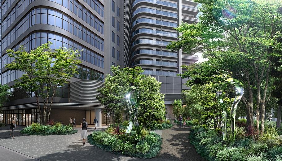 パークコート麻布十番東京 ザ タワー ノース／ザ タワー サウスの取材レポート画像