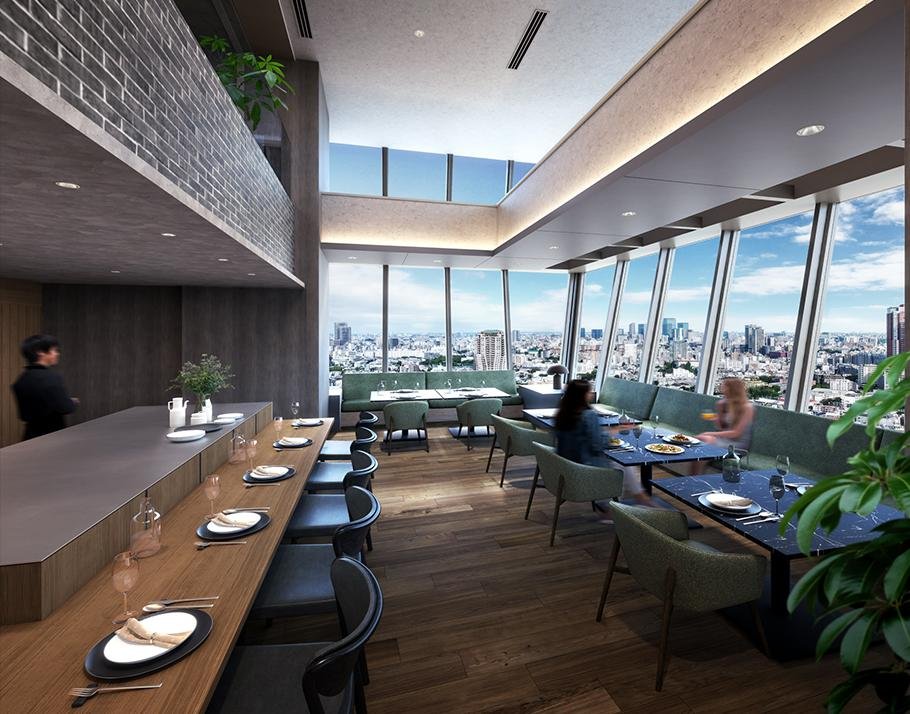 パークコート麻布十番東京 ザ タワー ノース／ザ タワー サウスの取材レポート画像