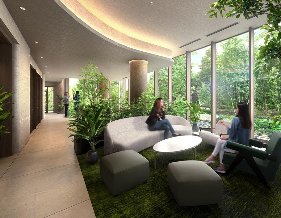 パークコート麻布十番東京 ザ タワー ノース／ザ タワー サウスの取材レポート画像