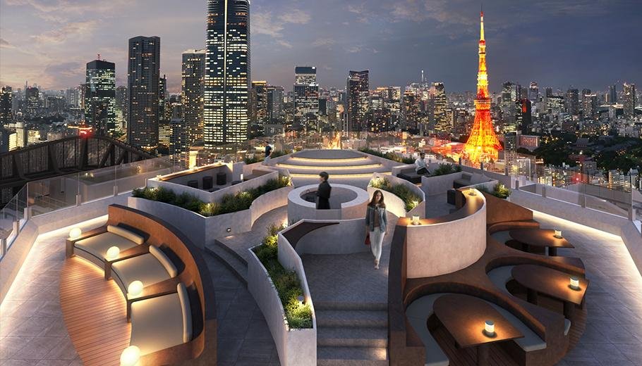 パークコート麻布十番東京 ザ タワー ノース／ザ タワー サウスの取材レポート画像