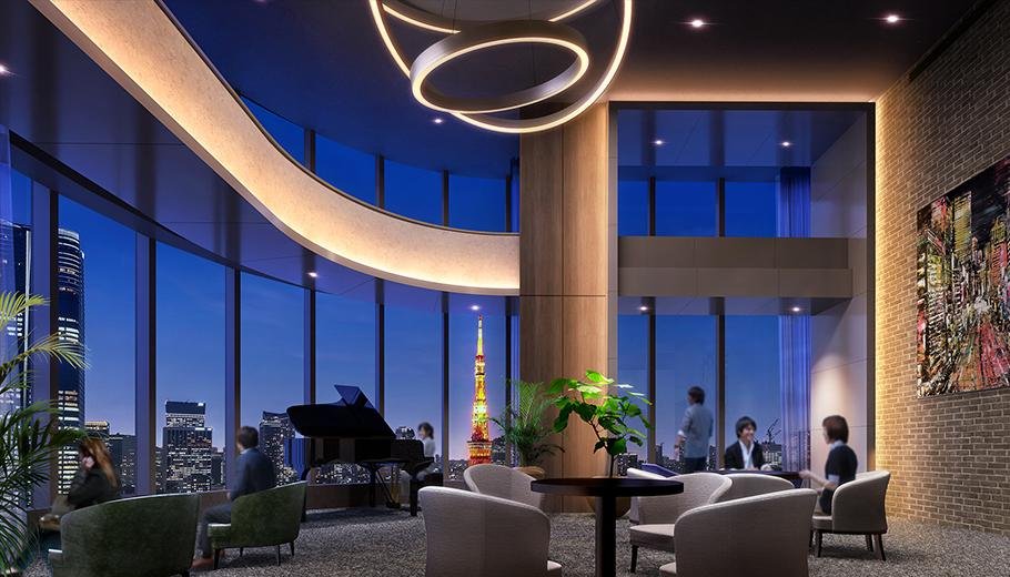 パークコート麻布十番東京 ザ タワー ノース／ザ タワー サウスの取材レポート画像