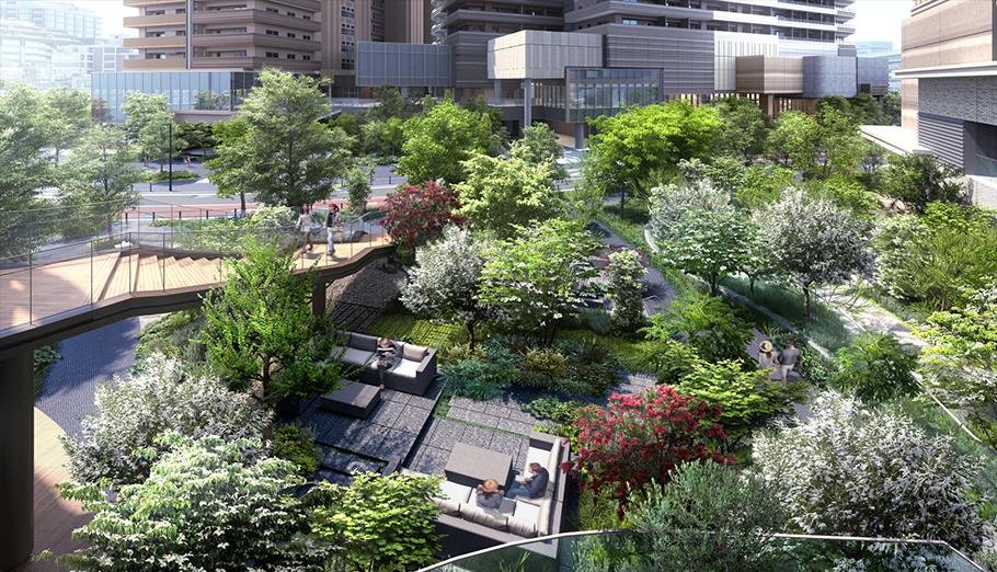 パークコート麻布十番東京 ザ タワー ノース／ザ タワー サウスの取材レポート画像