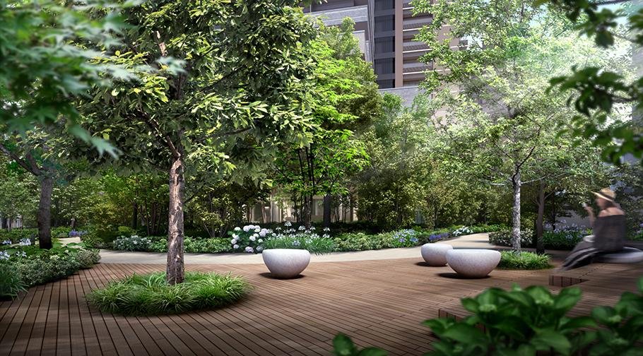 パークコート麻布十番東京 ザ タワー ノース／ザ タワー サウスの取材レポート画像