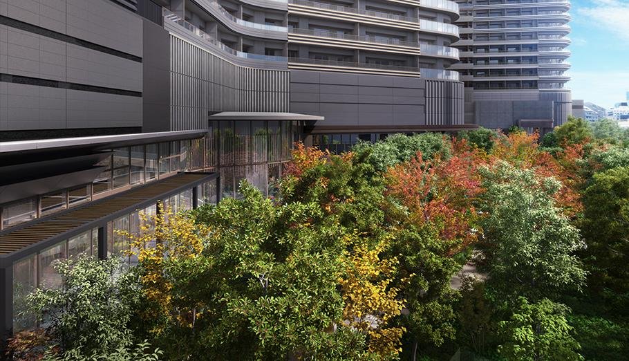 パークコート麻布十番東京 ザ タワー ノース／ザ タワー サウスの取材レポート画像