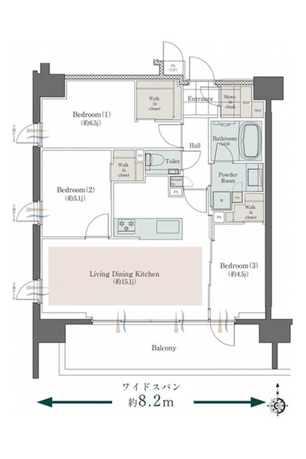 クリオ練馬ブライトマークスの取材レポート画像