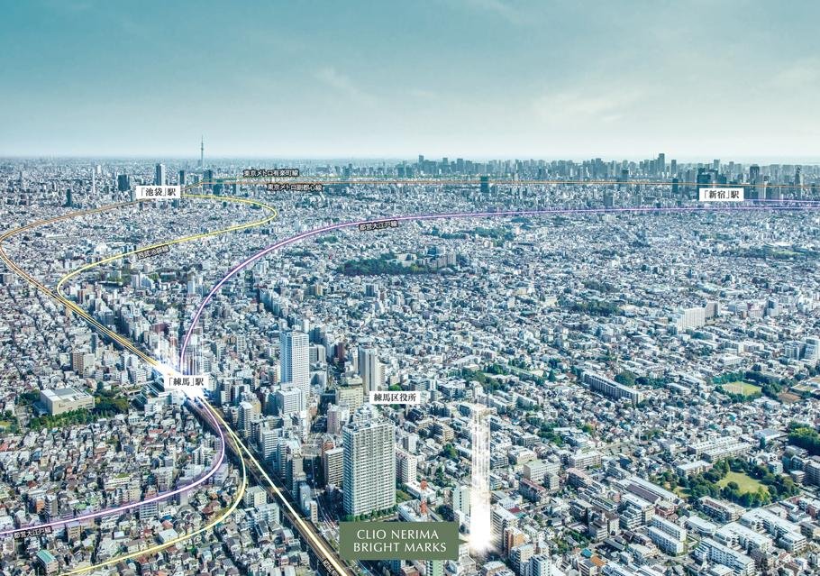 クリオ練馬ブライトマークスの取材レポート画像