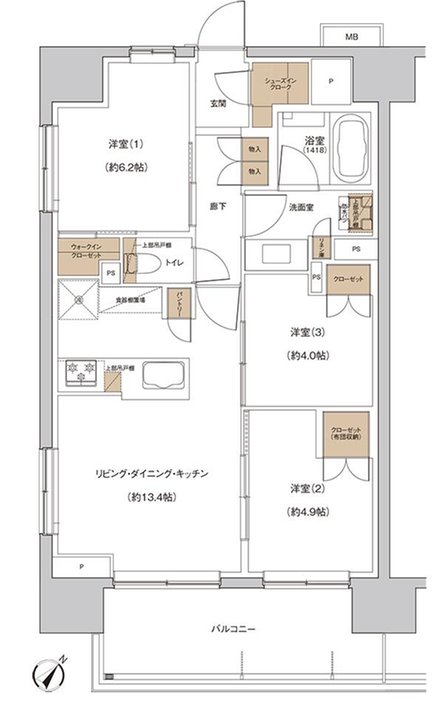 プレディア梅郷ステーションフロントの取材レポート画像