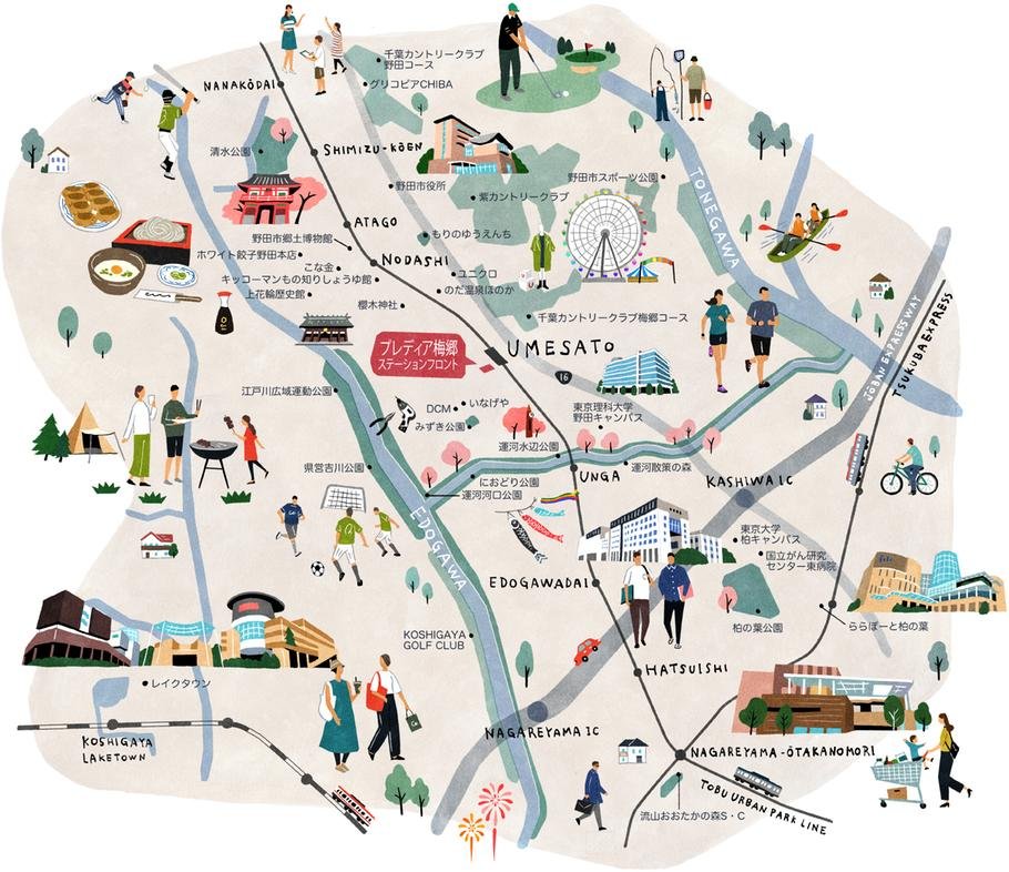 プレディア梅郷ステーションフロントの取材レポート画像