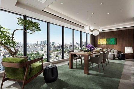 シエリアタワー南麻布の取材レポート画像