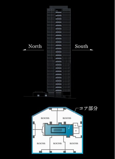 シエリアタワー南麻布の取材レポート画像