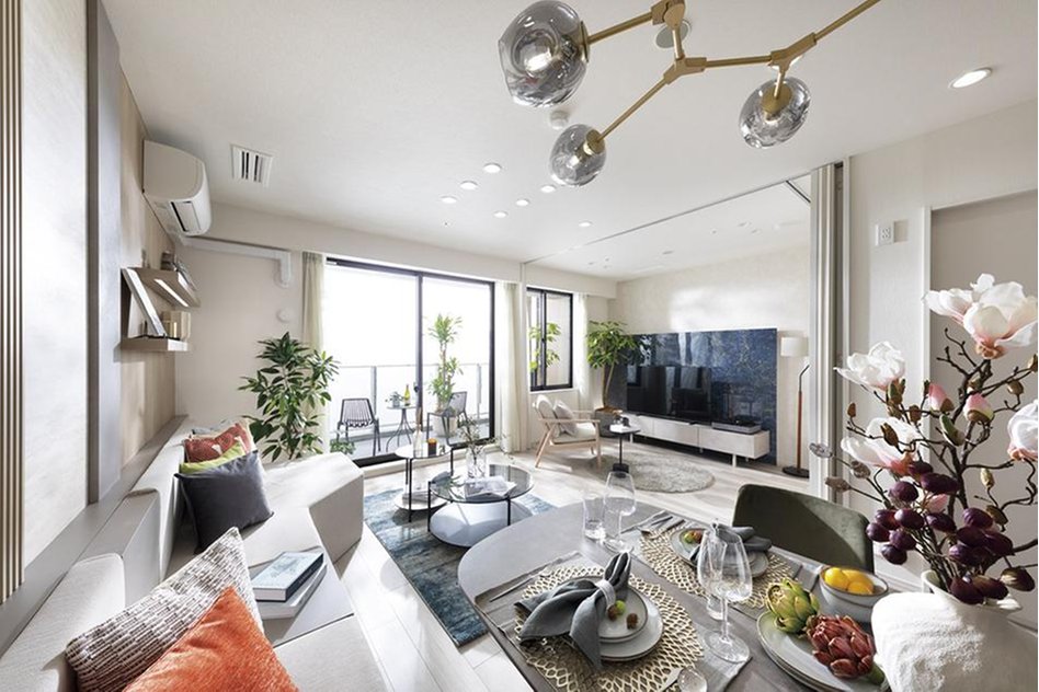 ハイムスイート高崎　ザ・レジデンスの室内の特徴画像