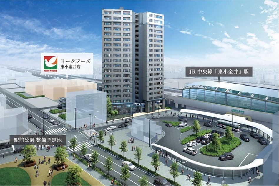 クレストプライムタワー東小金井の建物の特徴画像