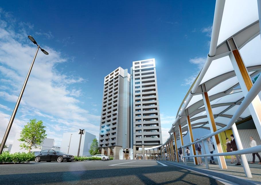 クレストプライムタワー東小金井の取材レポート画像