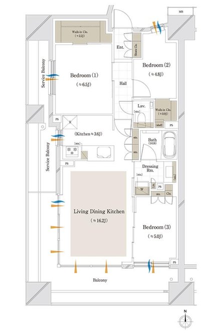 クレストプライムタワー東小金井の取材レポート画像