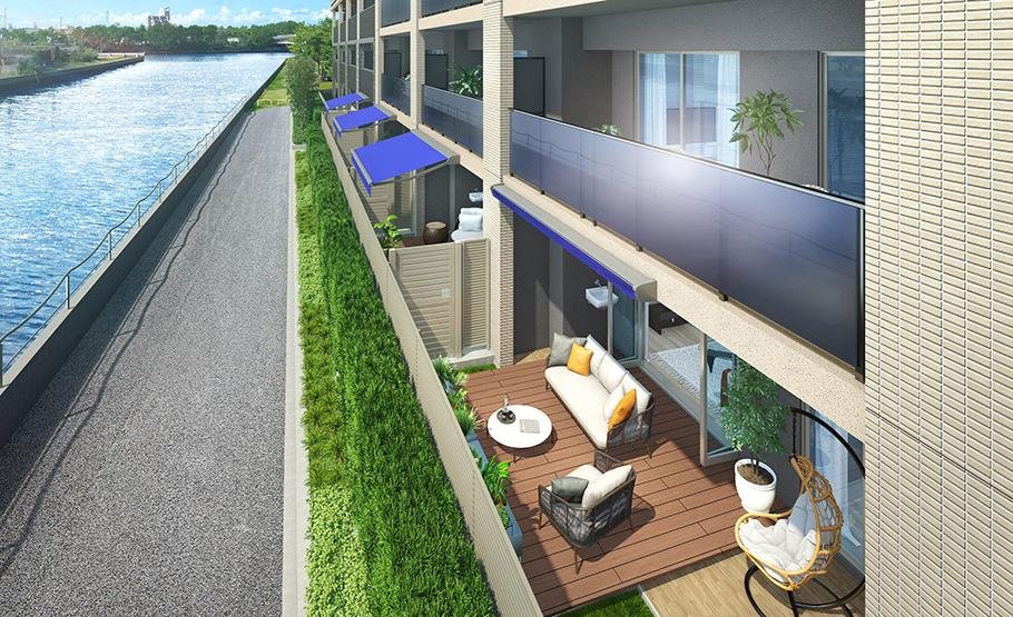 ヴェレーナシティ木更津マリーナベイの取材レポート画像