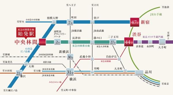 ブランズ中央林間の取材レポート画像