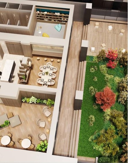 ブランズ中央林間の取材レポート画像