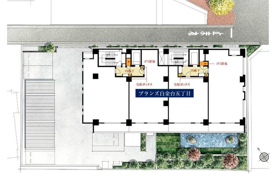 ブランズ白金台五丁目の室内の特徴画像
