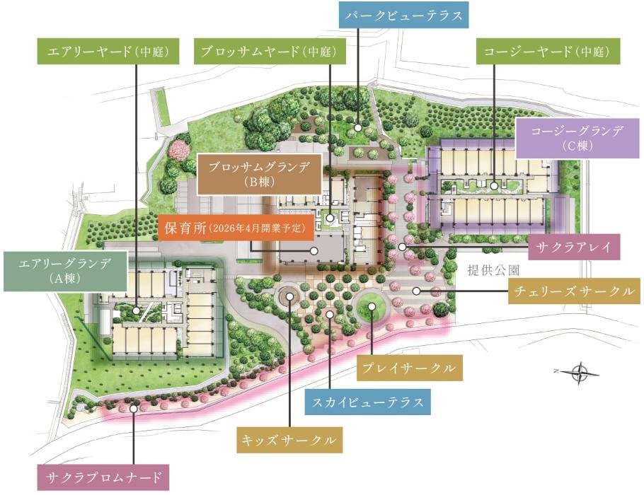 ガーデングランデ横浜戸塚の取材レポート画像