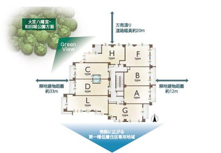 グランドメゾン杉並永福町の取材レポート画像