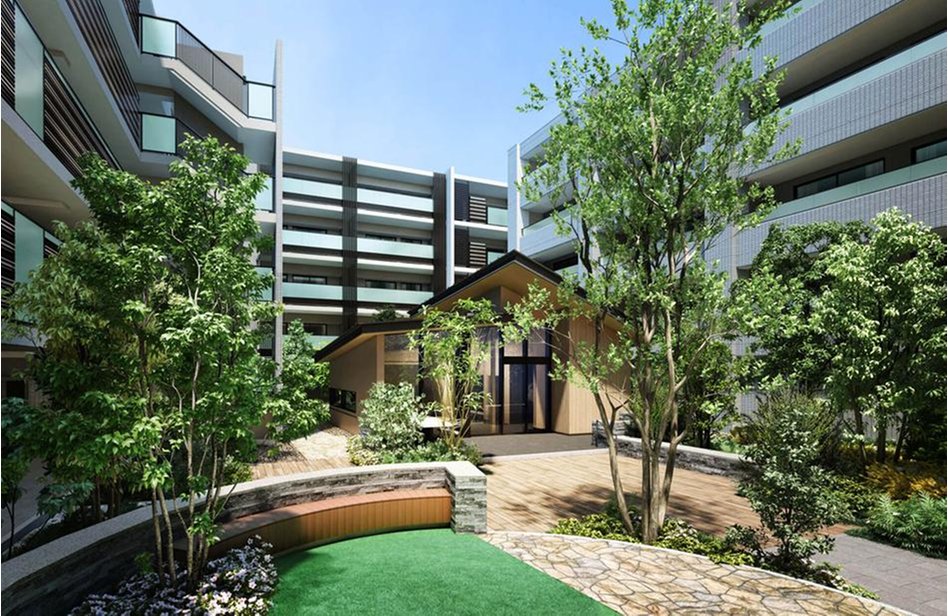 プラウド川崎矢向の建物の特徴画像