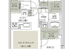 ローレルコート瑞江パークフロント／カームステージの室内の特徴画像