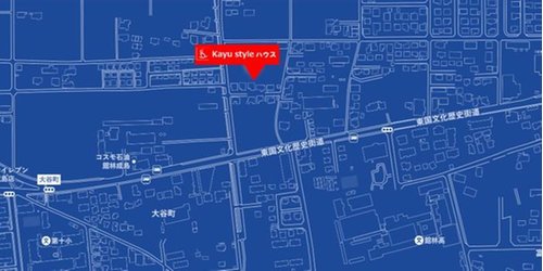 現地案内図