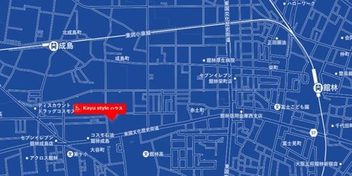 現地案内図